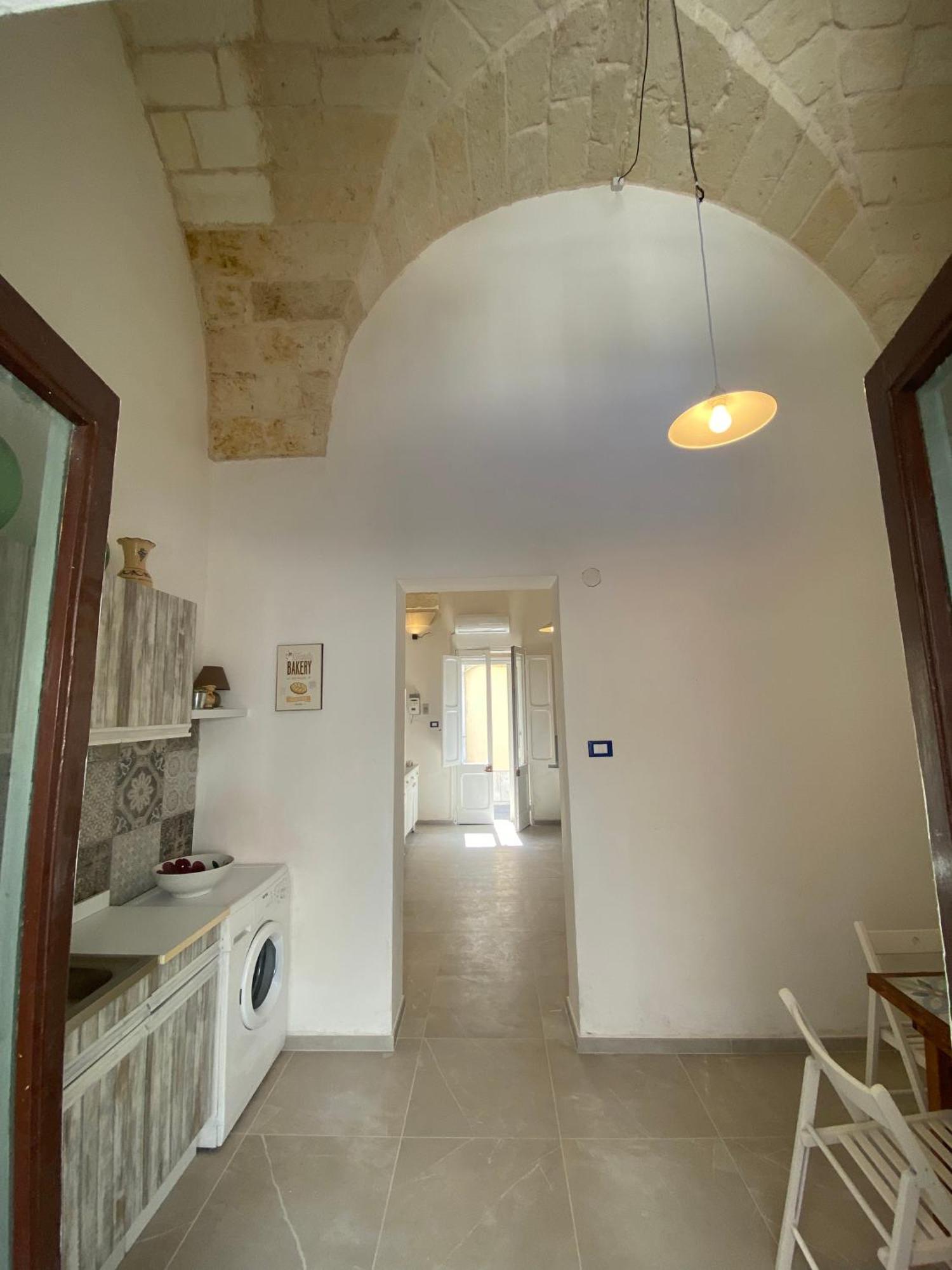 Villa Casa Sul Mare San Foca Exterior foto