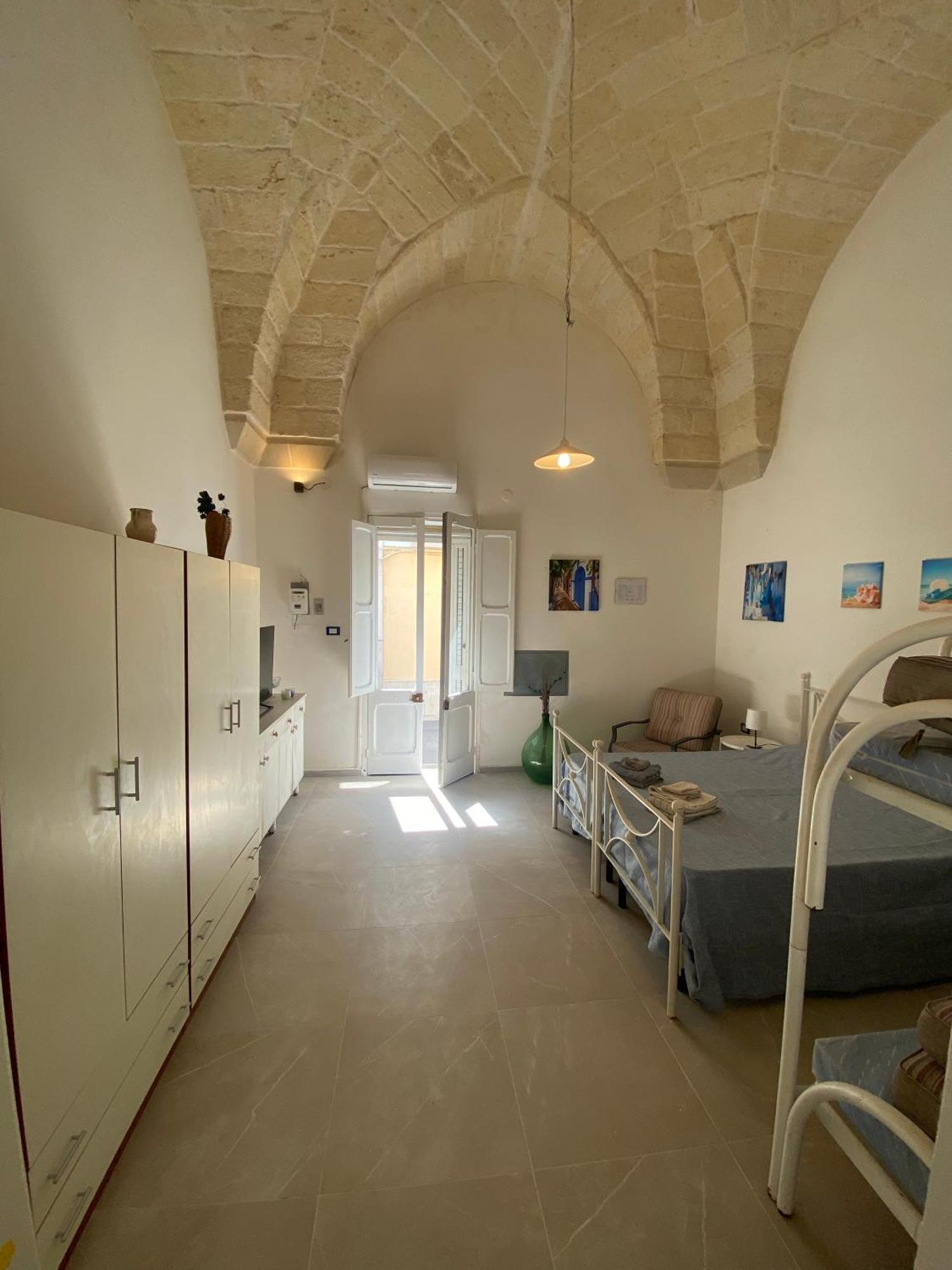 Villa Casa Sul Mare San Foca Exterior foto